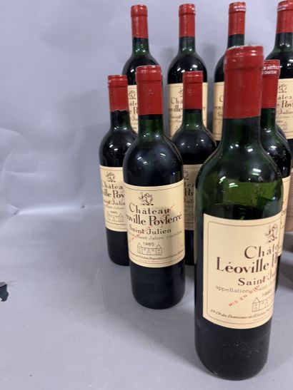 12 bottles Château LEOVILLE POYFERRE, 2°...