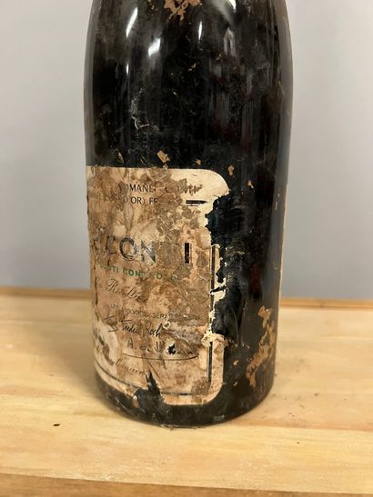 1 bouteille ROMANEE-CONTI, 1991 (ea, très...