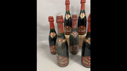 9 bottles COTEAUX CHAMPENOIS ROUGE Sadi ...