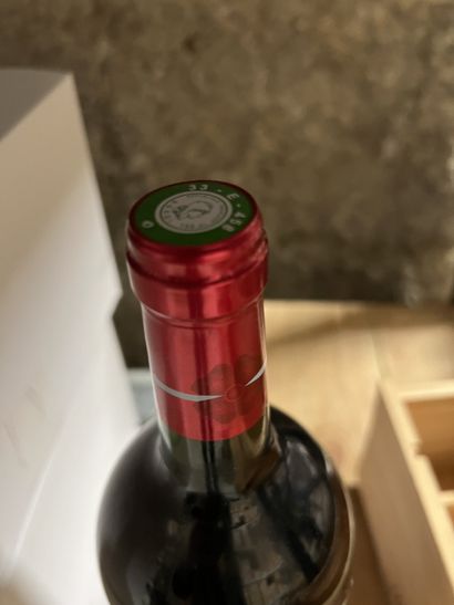 1 magnum Château LILIAN-LADOUYS, Saint-Estèphe...