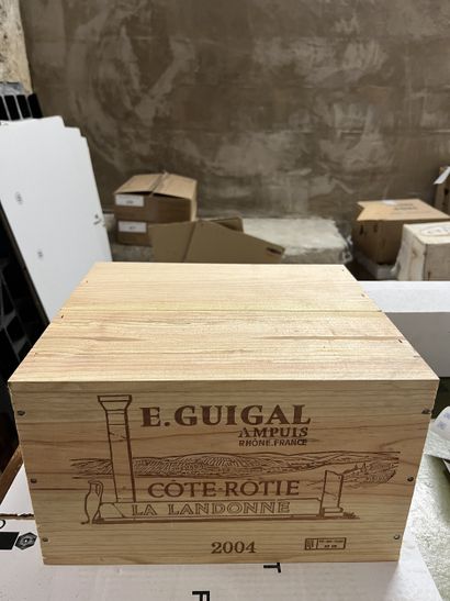 6 bottles COTE-ROTIE 