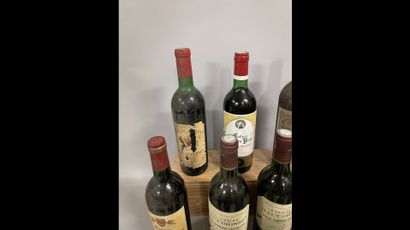 12 bottles SAINT-EMILION DIVERS (and, ea;...
