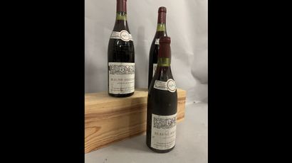 3 bottles BEAUNE 