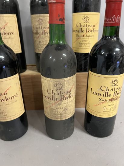 6 bottles Château LEOVILLE POYFERRE, 2° cru...