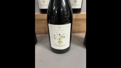 5 bottles MAURY SEC, La Coume du Roy 2011...