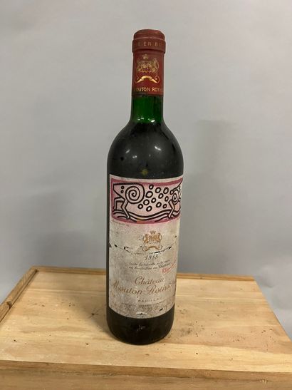 1 bottle Château MOUTON-ROTHSCHILD, 1° cru...