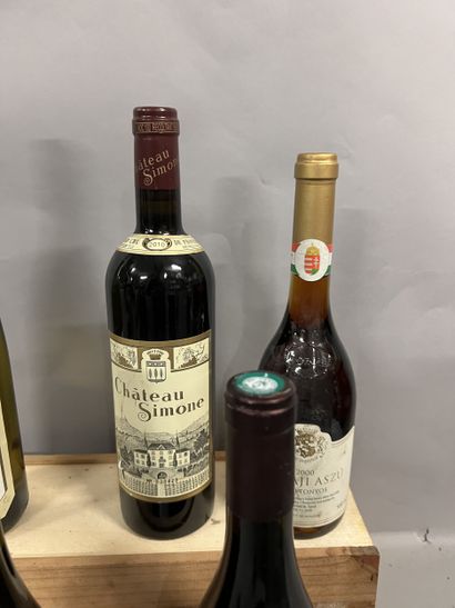 5 DIVERS bottles (1 Ch. Simone Rouge 2010:...