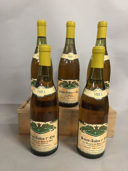 4 bottles SAINT-AUBIN 