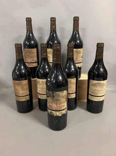 8 bottles Château MONTBOUSQUET, Grand cru...