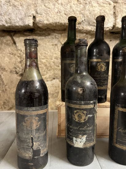 8 bottles Château TROTTEVIELLE, Grand Cru...
