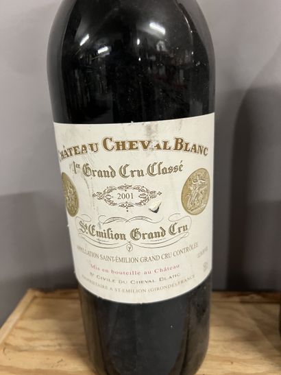 2 magnums Château CHEVAL-BLANC, 1° Grand...