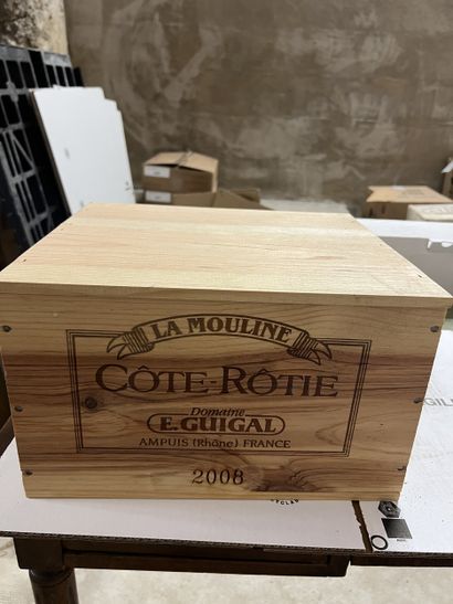 6 bouteilles COTE-ROTIE 