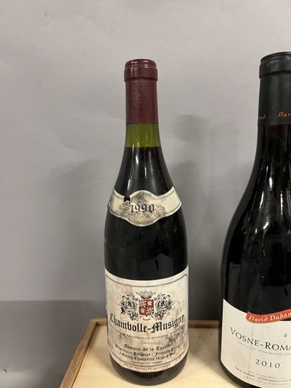 3 bouteilles COTE DE NUITS DIVERS, (1 Bouchard...