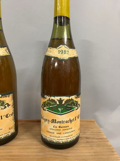 2 bottles PULIGNY-MONTRACHET 