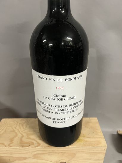 1 double-magnum Château LA GRANGE CLINET...