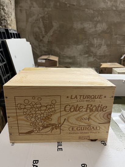 6 bottles COTE-ROTIE 