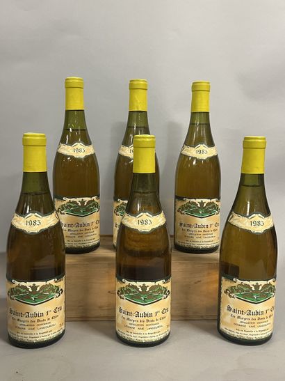 6 bottles SAINT-AUBIN 