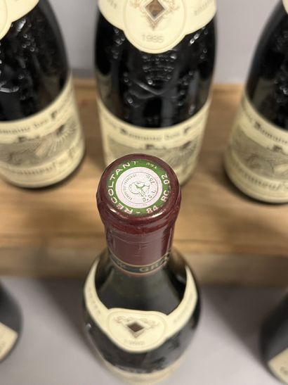 6 bottles CHATEAUNEUF-DU-PAPE 