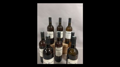 8 bottles Château LAFARGUE, Pessac-Léognan...
