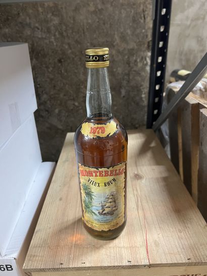 1 bottle RHUM Montebello 1979

This lot can...