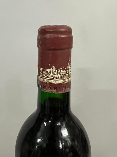 1 bottle Château LAFITE-ROTHSCHILD, 1° cruPauillac...