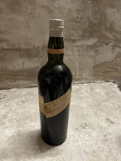 1 bottle RHUM 