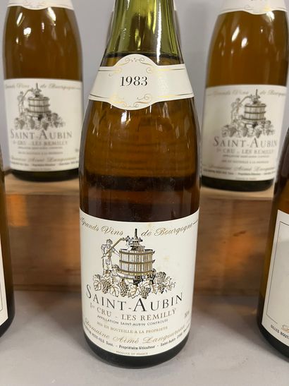 6 bottles SAINT-AUBIN 