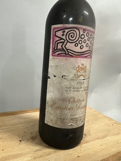 1 bottle Château MOUTON-ROTHSCHILD, 1° cru...