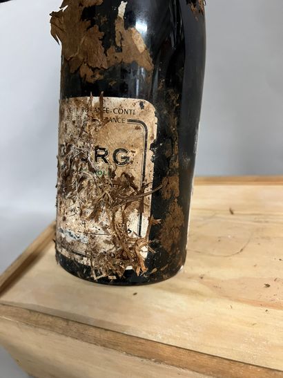 1 bouteille RICHEBOURG, DRC 1991 (ea, très...
