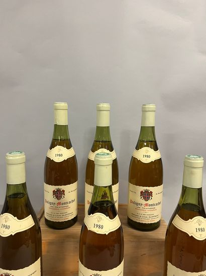 6 bouteilles PULIGNY-MONTRACHET 