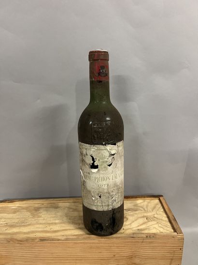 1 bottle Château PICHON-LONGUEVILLE-COMTESSE,...