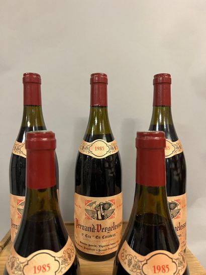 6 bouteilles PERNAND-VERGELESSES 
