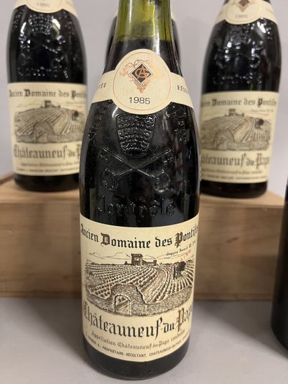 6 bottles CHATEAUNEUF-DU-PAPE 