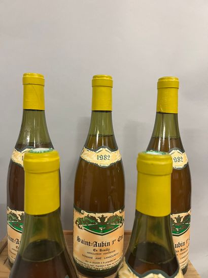 5 bottles SAINT-AUBIN 