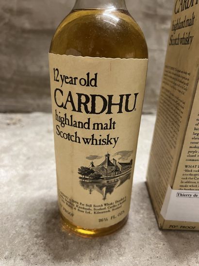 1 bottle SCOTCH WHISKY 