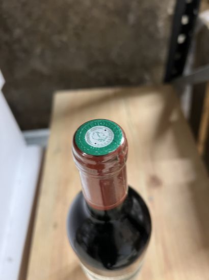 1 bottle Château PAVIE, 1° Grand Cru St-Emilion...