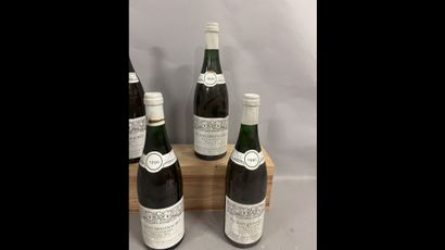 4 bottles PULIGNY-MONTRACHET 