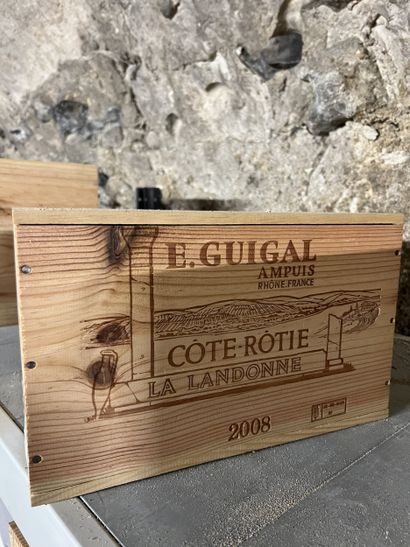 6 bottles COTE-ROTIE 