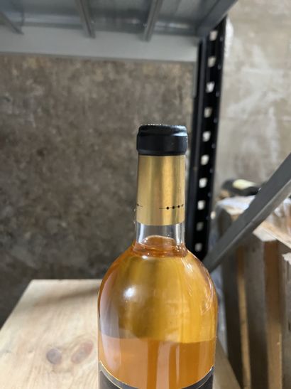 1 bottle Château GUIRAUD, 1° cru Sauternes...