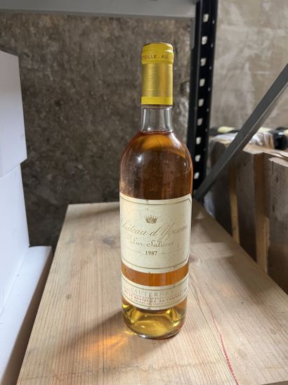 1 bottle Château D'YQUEM, 1° cru supérieur...