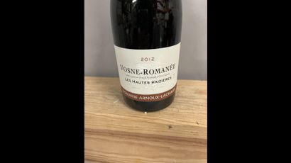 1 bottle VOSNE-ROMANEE 
