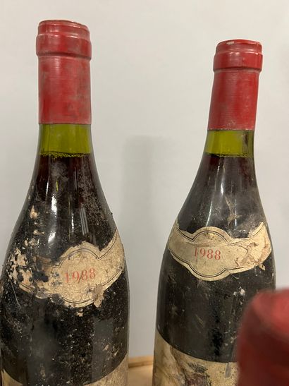 4 bouteilles GEVREY-CHAMBERTIN 