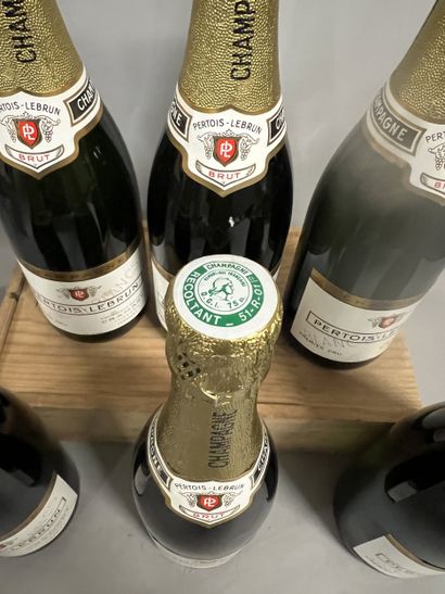 6 bottles CHAMPAGNE 