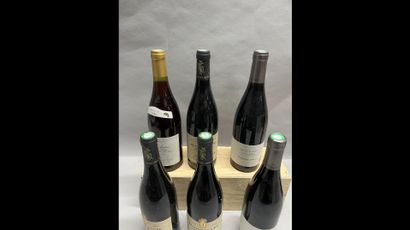 6 bouteilles BOURGOGNE 