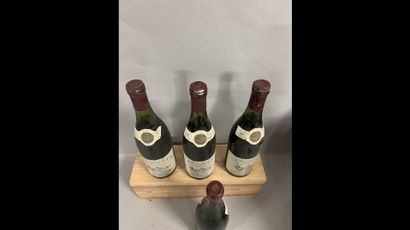 4 bottles MERCUREY Château Philippe Le Hardi...