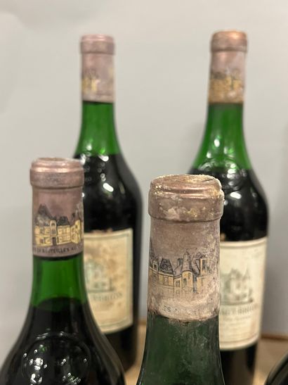 6 bottles Château HAUT-BRION, 1° cru Pessac-Léognan...