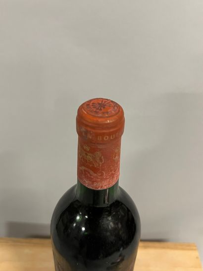 1 bottle Château MOUTON-ROTHSCHILD, 1° cru...