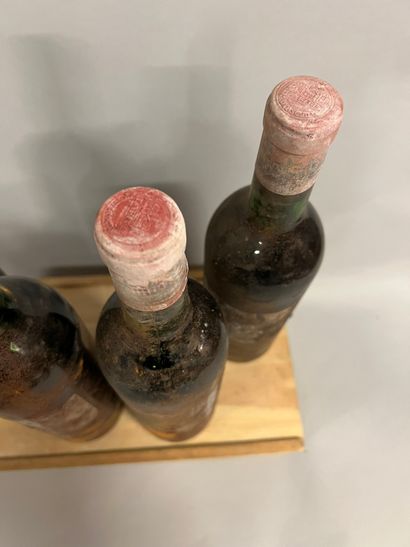 4 bottles Château LAFITE-ROTHSCHILD, 1° cruPauillac...