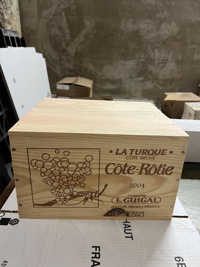6 bottles COTE-ROTIE 