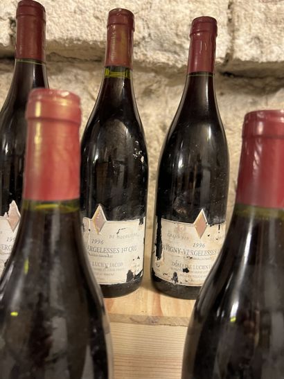 6 bouteilles SAVIGNY-VERGELESSES 